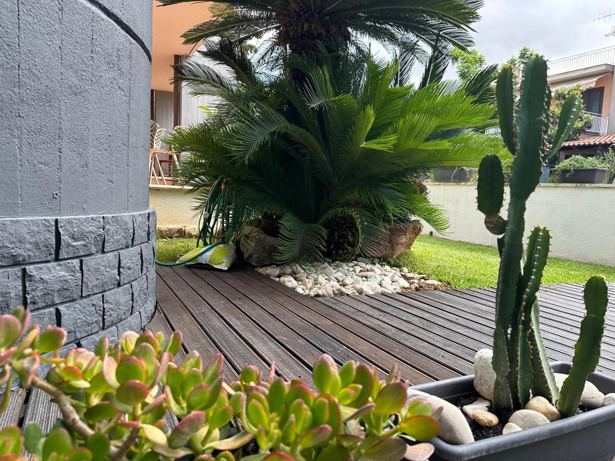 Flat With Jacuzzi - Casa Pia Appartement Mondello Buitenkant foto