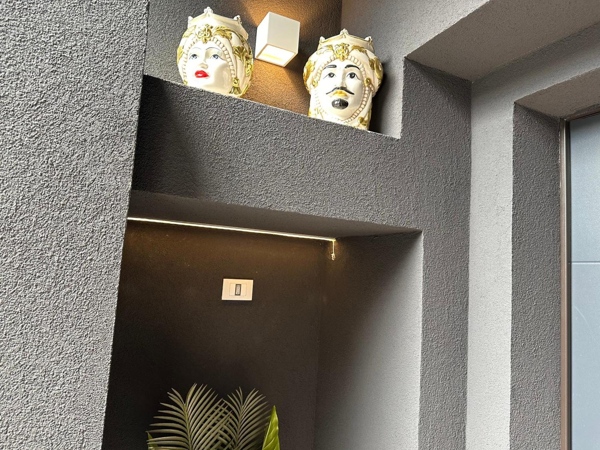 Flat With Jacuzzi - Casa Pia Appartement Mondello Buitenkant foto